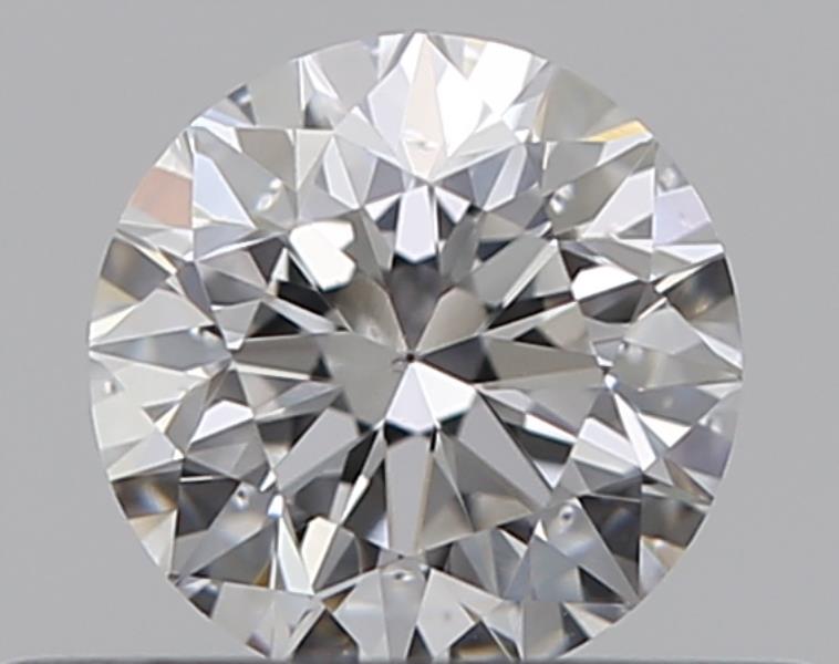 0.3 CaratF-SI1 VG Cut Round Diamond