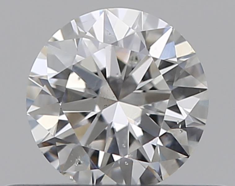 0.32 CaratF-SI2 VG Cut Round Diamond