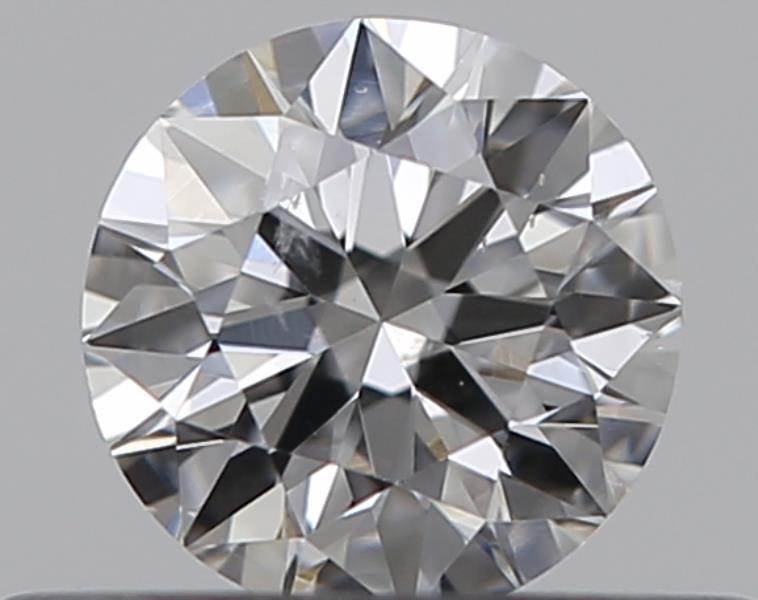 0.3 CaratF-SI2 VG Cut Round Diamond