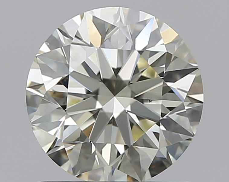 0.92 CaratN-VS2 EX Cut Round Diamond