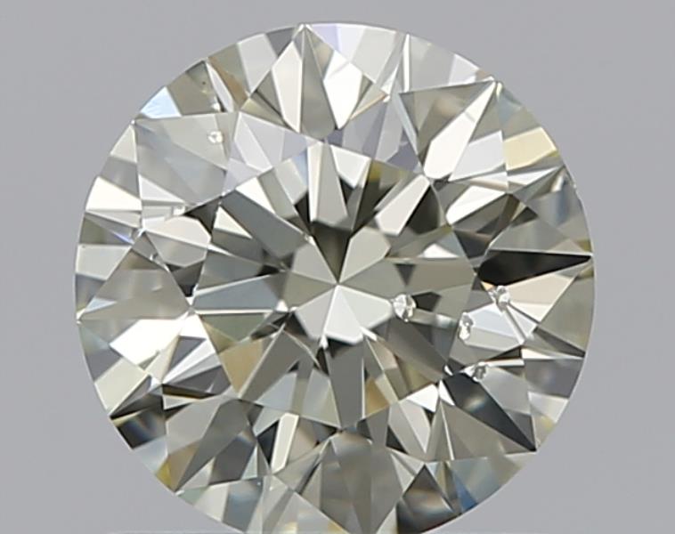 0.8 CaratO-P-SI2 EX Cut Round Diamond