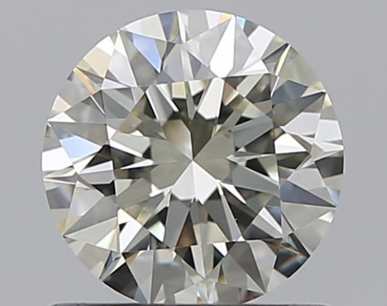 0.7 CaratN-VVS2 EX Cut Round Diamond