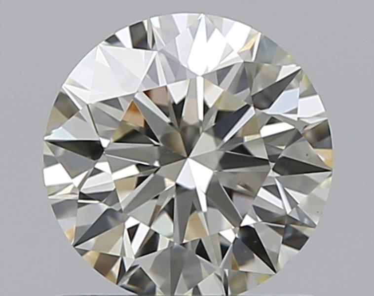 0.77 CaratM-VS1 EX Cut Round Diamond