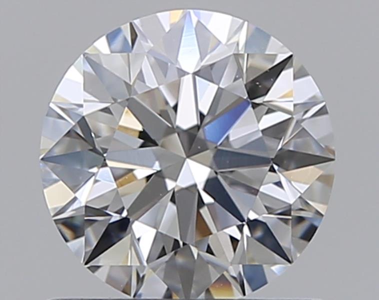 0.71 CaratE-VS2 EX Cut Round Diamond