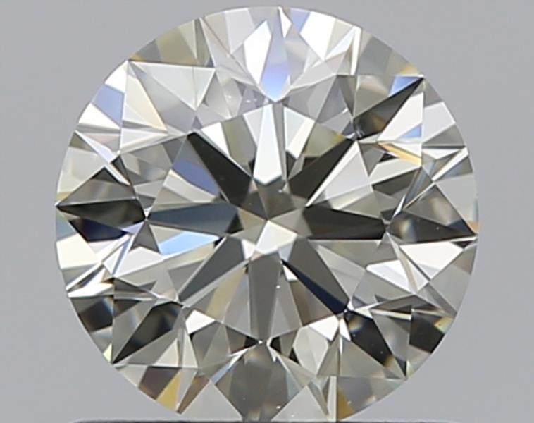 0.75 CaratN-VS2 EX Cut Round Diamond