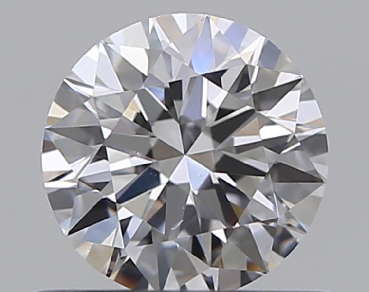 0.5 CaratD-SI1 EX Cut Round Diamond