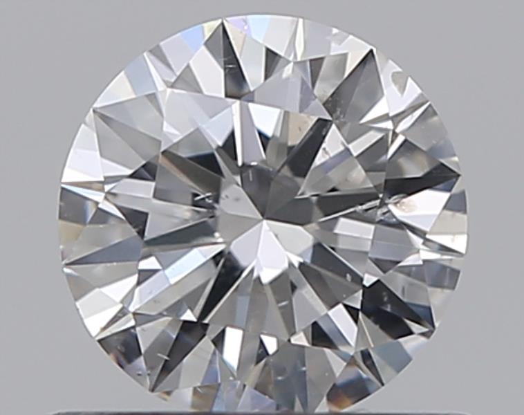 0.5 CaratE-SI2 EX Cut Round Diamond