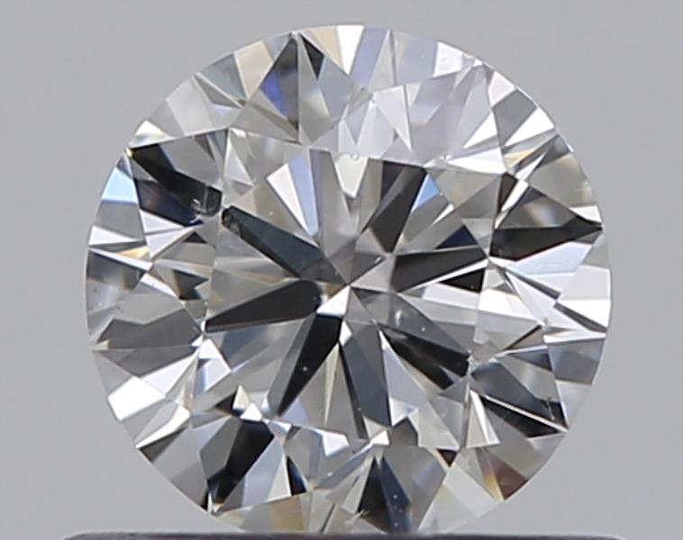0.5 CaratF-SI2 VG Cut Round Diamond