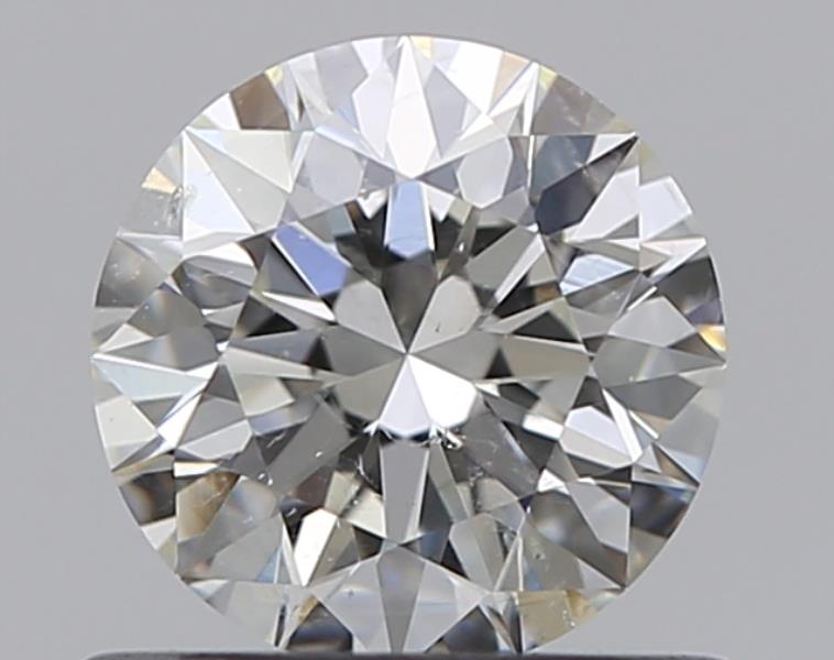 0.57 CaratH-SI2 EX Cut Round Diamond