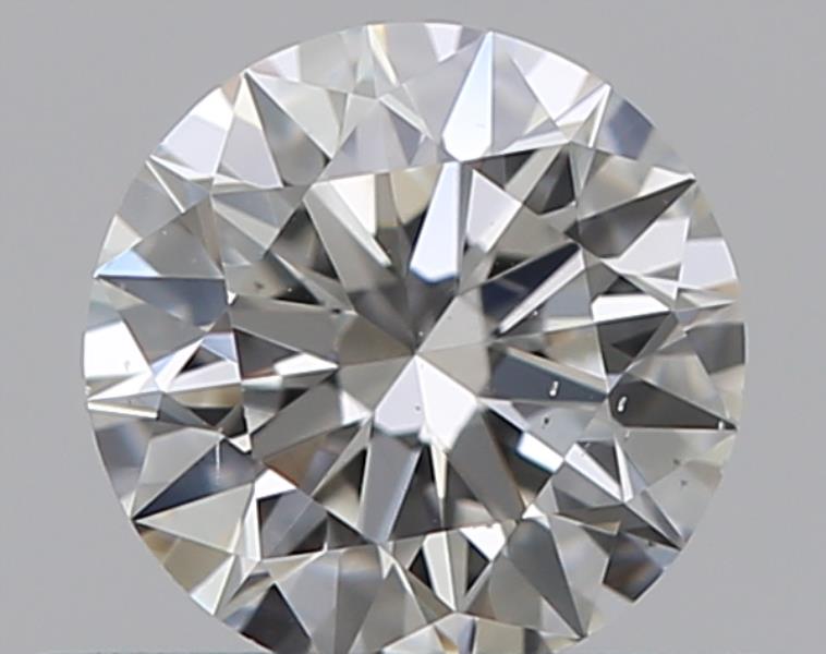 0.33 CaratG-SI1 EX Cut Round Diamond
