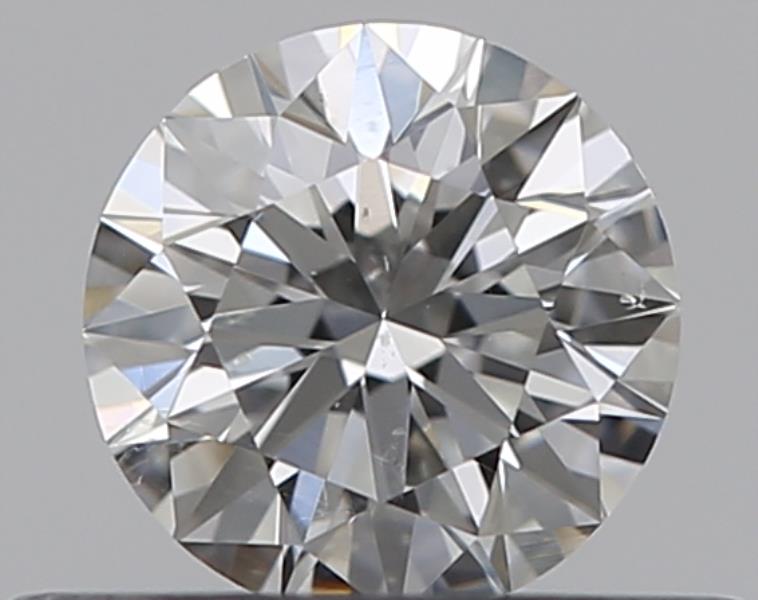 0.31 CaratG-SI1 EX Cut Round Diamond