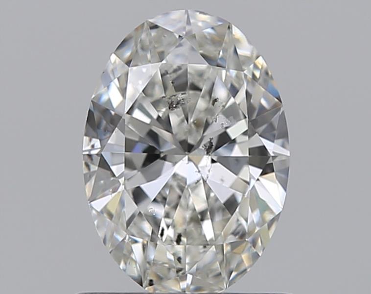 0.7 Carat Oval Diamond