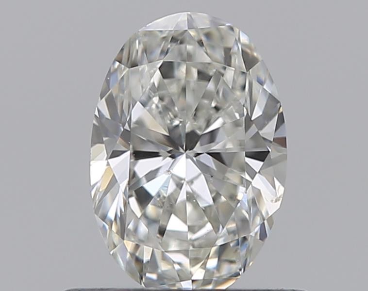 0.5 CaratG-SI1 - Cut Oval Diamond