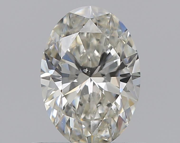 0.5 Carat Oval Diamond