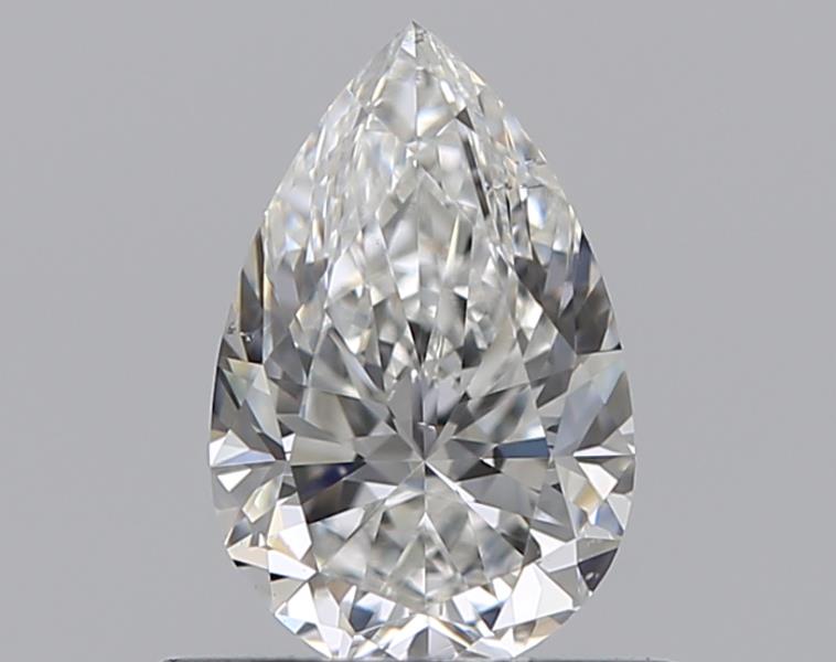 0.5 CaratF-VS2 - Cut Pear Diamond