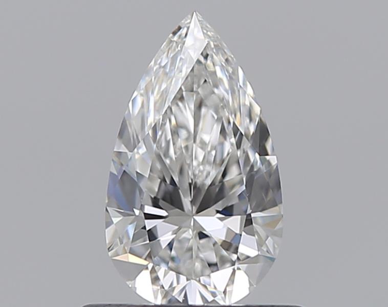 0.5 CaratF-VS2 - Cut Pear Diamond