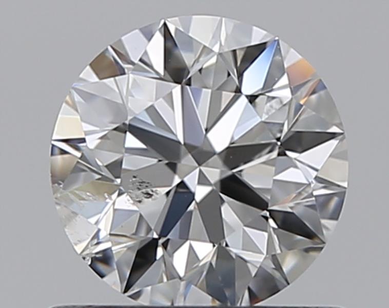 0.6 CaratE-I1 EX Cut Round Diamond