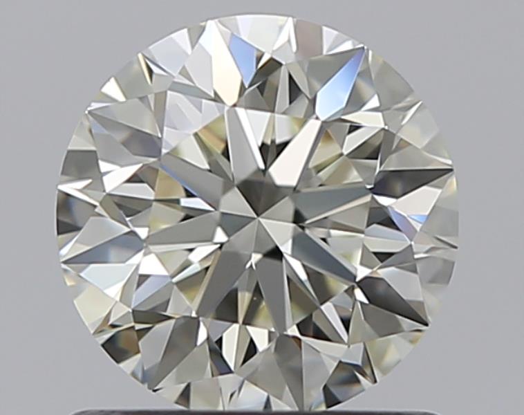 0.8 CaratL-VVS1 EX Cut Round Diamond