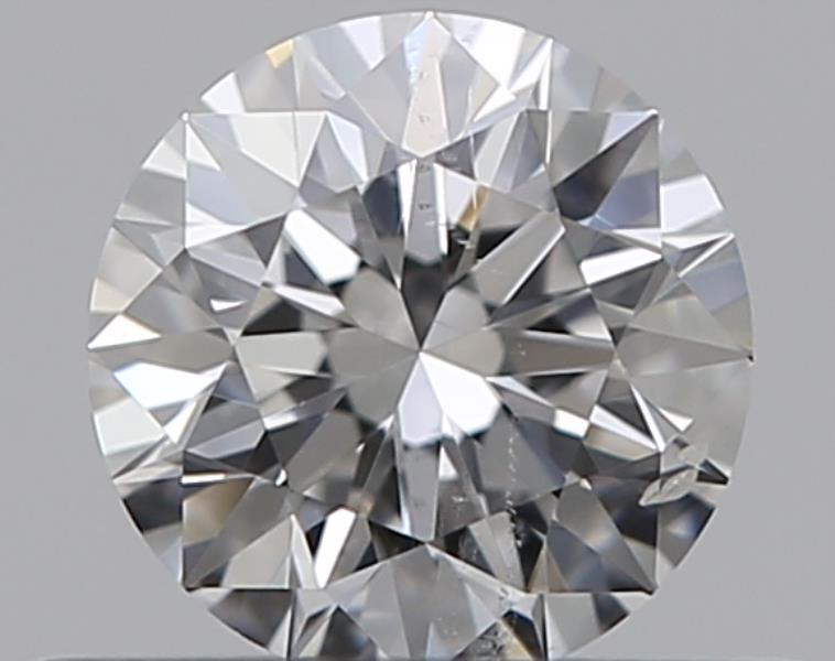 0.35 CaratF-SI2 EX Cut Round Diamond