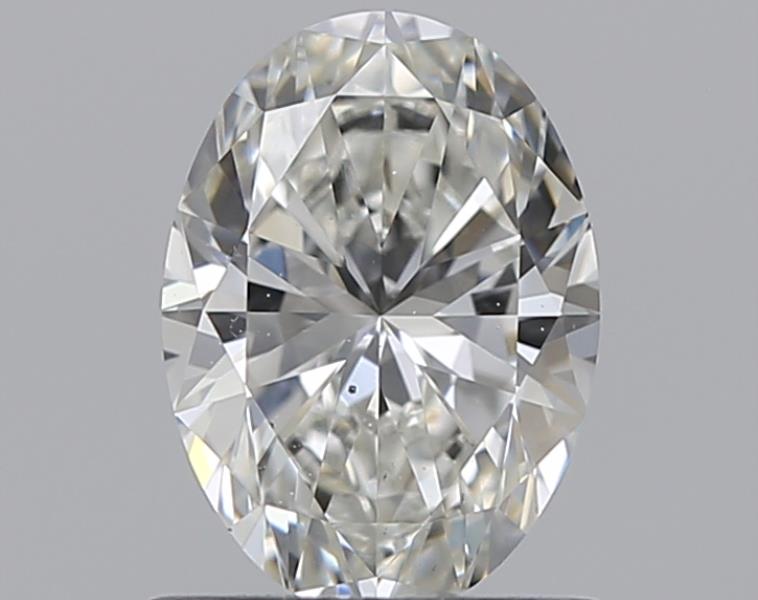 0.79 Carat Oval Diamond