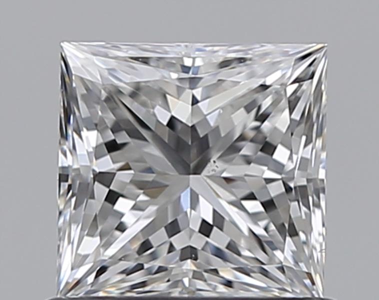 0.71 Carat Princess Diamond