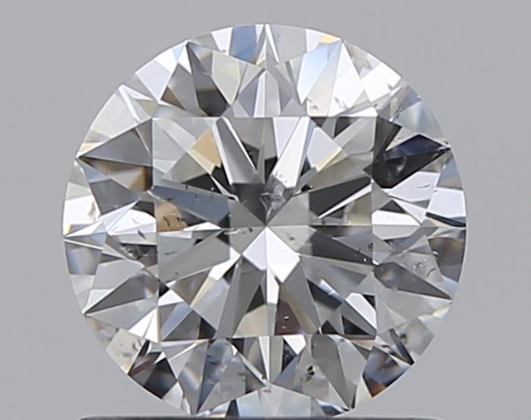 0.8 CaratE-SI2 EX Cut Round Diamond