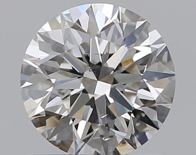 0.8 CaratI-SI2 EX Cut Round Diamond