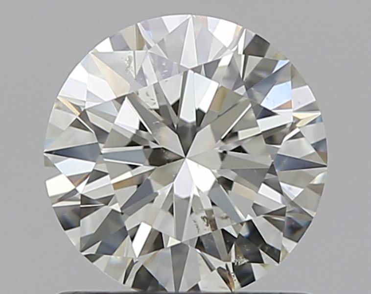 0.8 CaratK-SI2 EX Cut Round Diamond