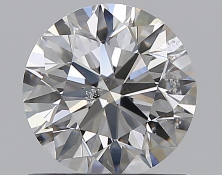 0.73 CaratG-SI2 EX Cut Round Diamond