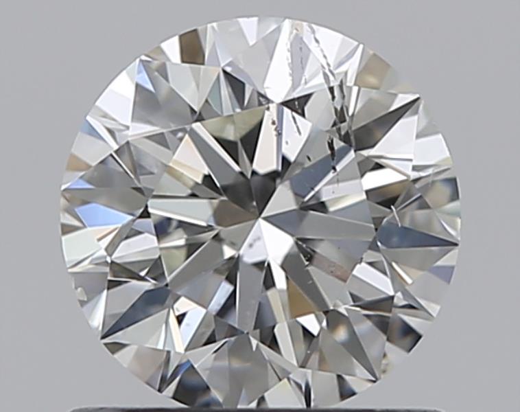0.73 CaratI-SI2 EX Cut Round Diamond