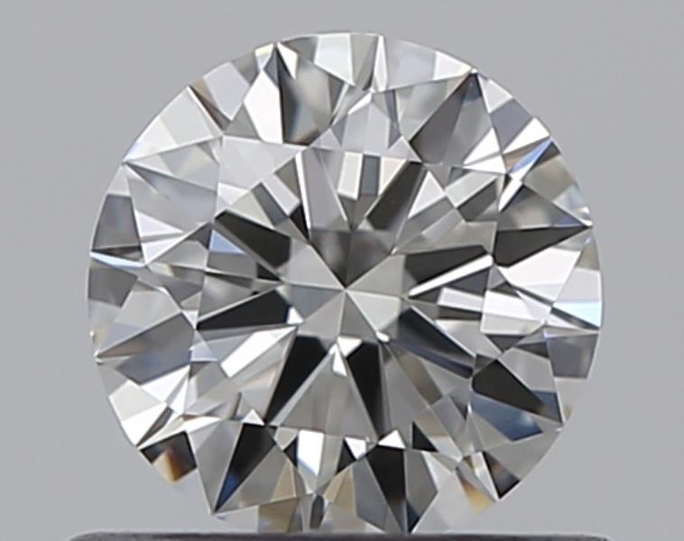 0.5 CaratI-VVS2 EX Cut Round Diamond