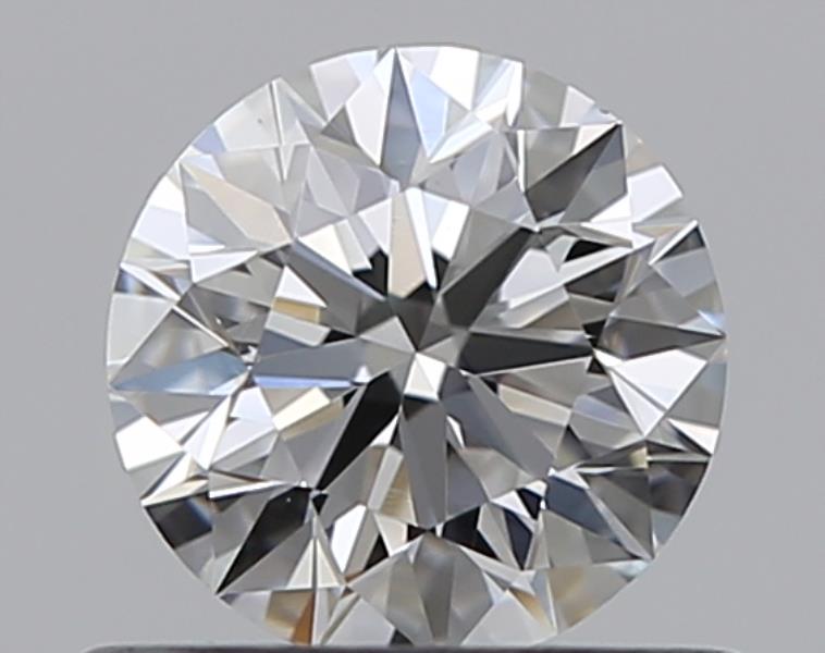 0.5 CaratF-VS1 EX Cut Round Diamond