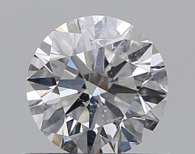 0.5 CaratE-SI2 EX Cut Round Diamond