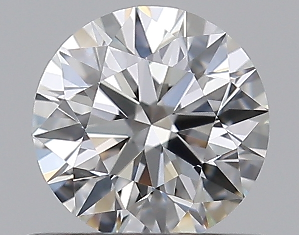 0.46 CaratF-VVS2 EX Cut Round Diamond