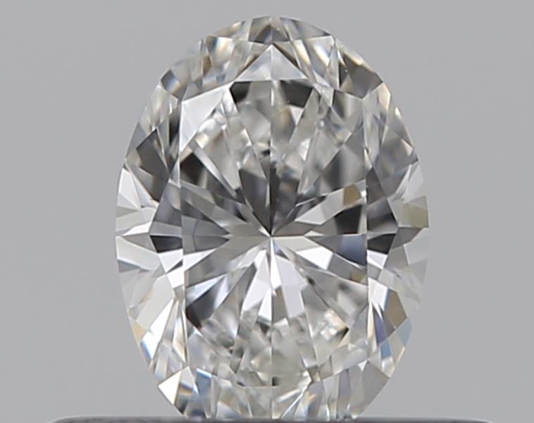 0.3 CaratF-VVS2 - Cut Oval Diamond