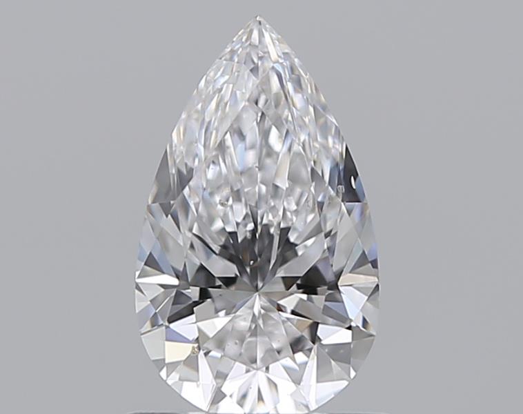 0.72 Carat Pear Diamond