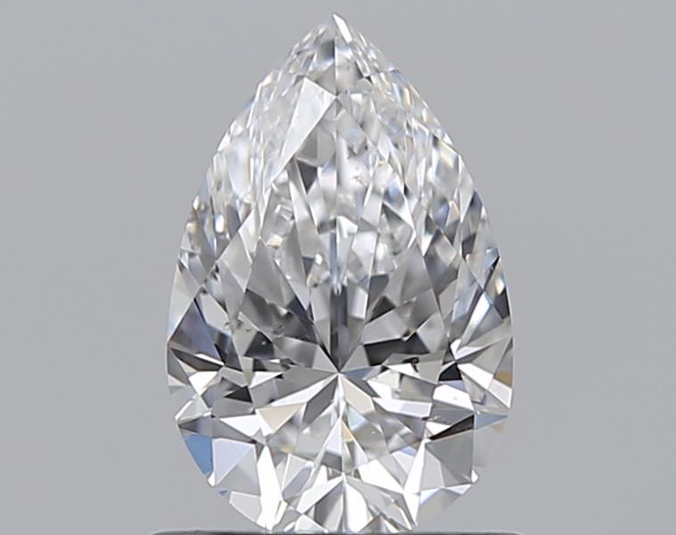 0.7 Carat Pear Diamond