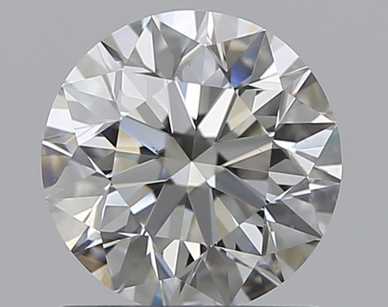0.9 CaratI-VS2 EX Cut Round Diamond