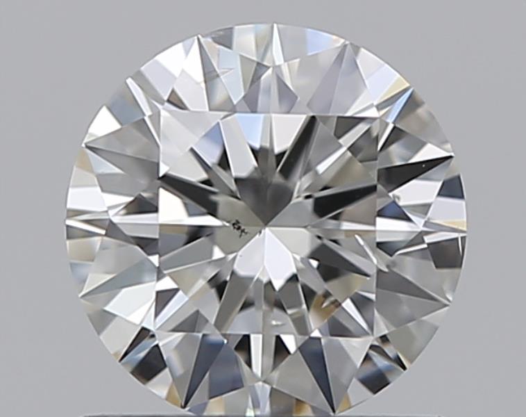 0.7 CaratH-SI2 EX Cut Round Diamond
