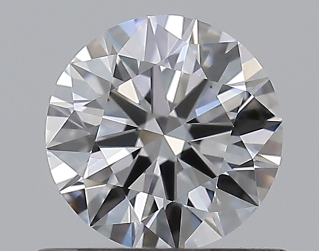 0.53 CaratD-VVS1 EX Cut Round Diamond