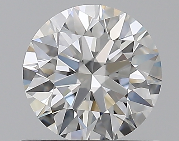 0.6 CaratH-VVS1 EX Cut Round Diamond