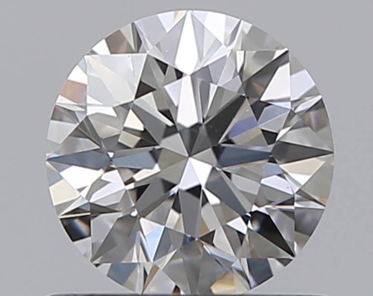 0.6 CaratH-VVS1 EX Cut Round Diamond