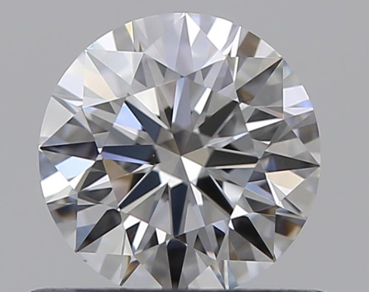 0.5 CaratD-VVS2 EX Cut Round Diamond