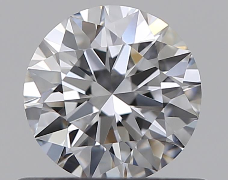 0.5 CaratD-VS1 EX Cut Round Diamond