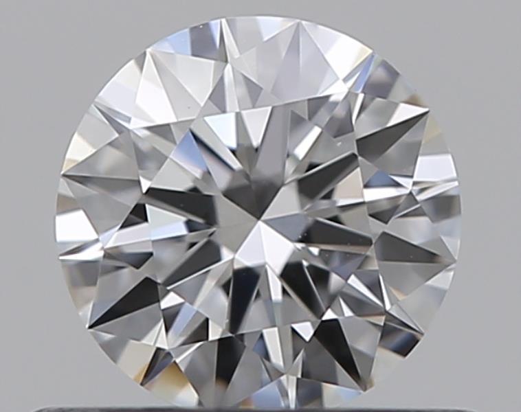 0.41 CaratD-VS1 EX Cut Round Diamond