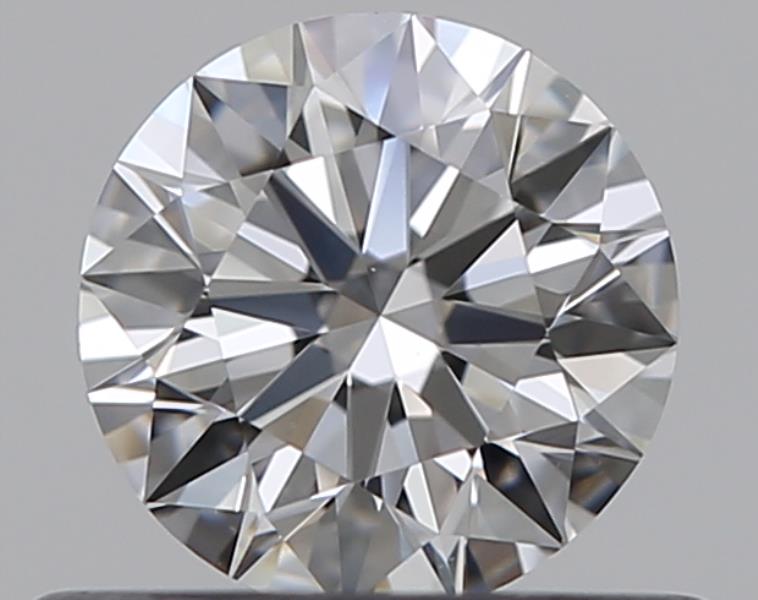 0.43 CaratE-VS1 EX Cut Round Diamond