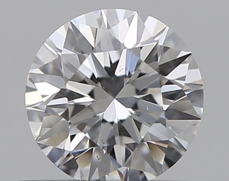 0.41 CaratE-VS2 EX Cut Round Diamond