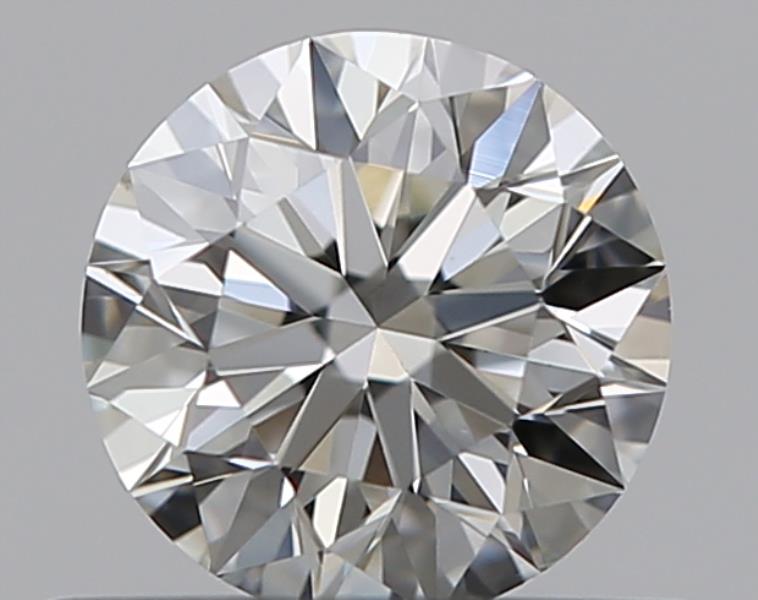 0.42 CaratI-VS2 EX Cut Round Diamond