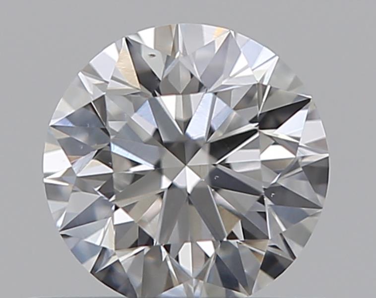0.4 CaratF-SI1 EX Cut Round Diamond