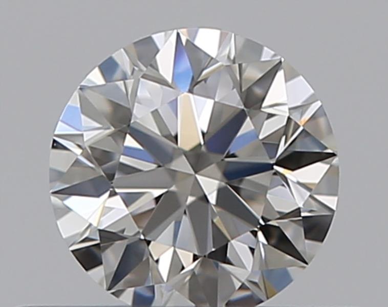 0.31 CaratF-VVS1 EX Cut Round Diamond